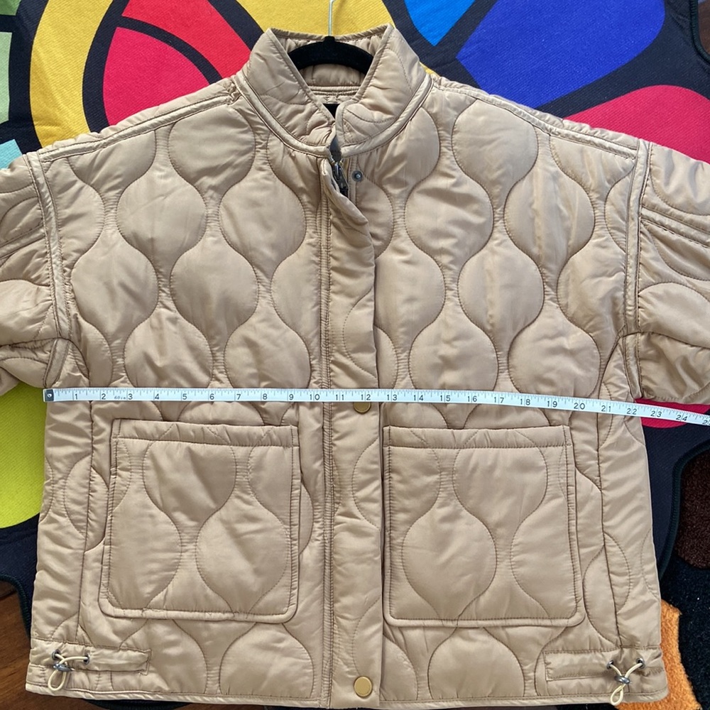 Lucky Brand Quilted Jacket NWOT - Picture 7 of 10